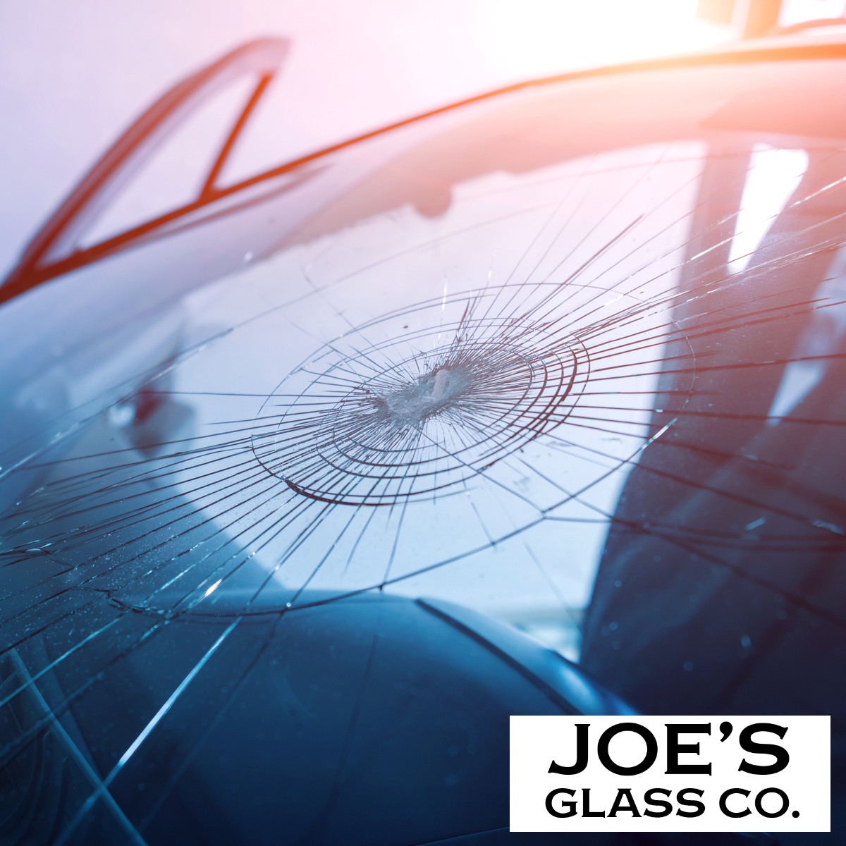 Glass Cracked in a Fender Bender? Call on Joe’s Glass Co. for Repair and Replacement of Your Auto Glass!