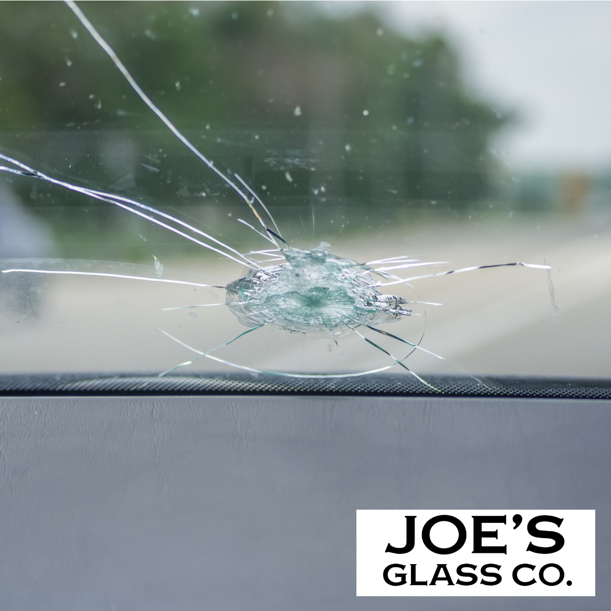 Joe’s Glass Co. is a Reliable Company for Auto Glass Repairs of Chips and Shatters