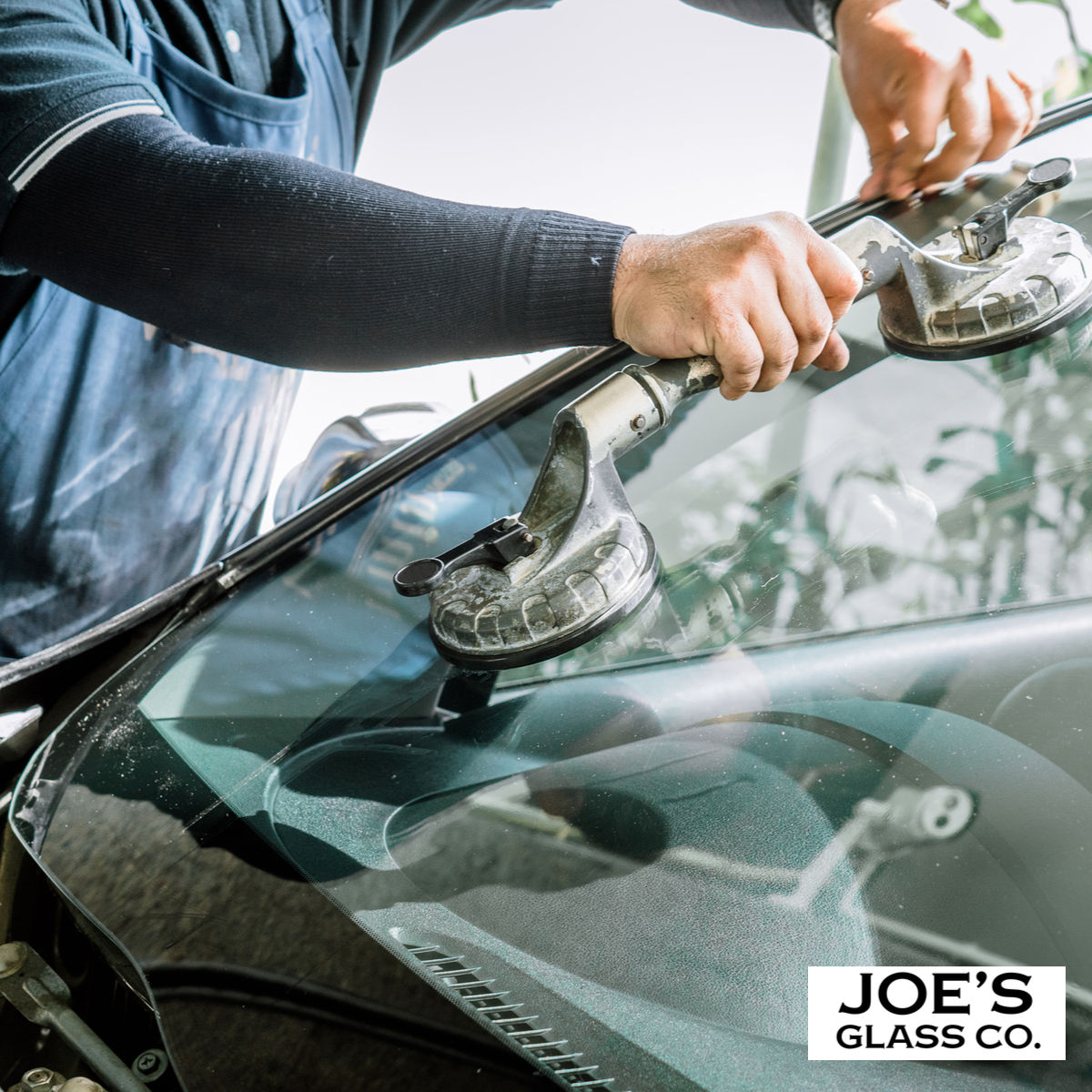 Replace Your Large 1 Piece Windshield with Help from Joe’s Glass Co!