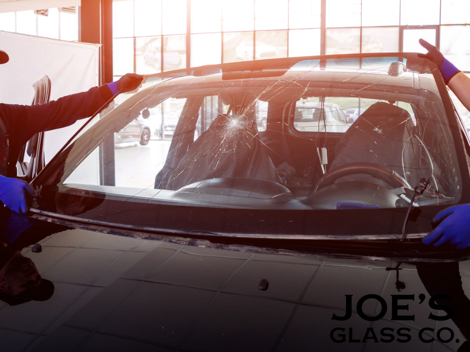 Mastering Large One-Piece Windshield Excellence at Joe's Glass Co.