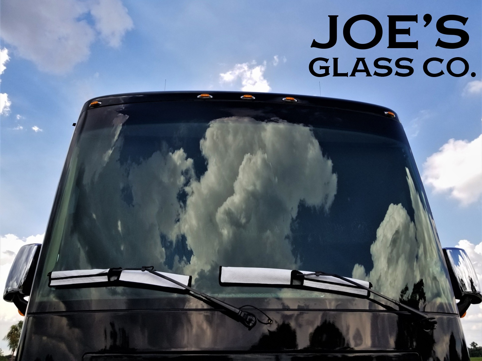 Unrivaled Expertise in RV Windshield Glass Care